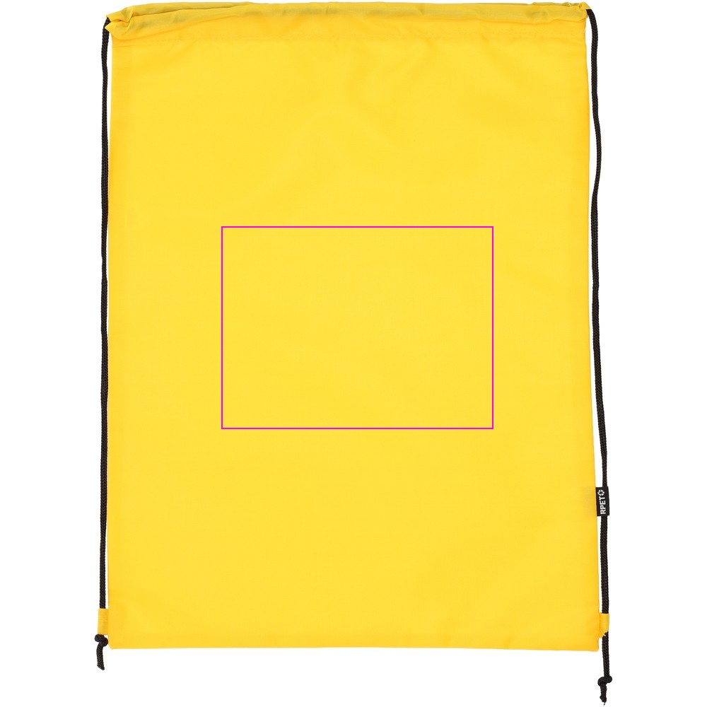 Bag made of recycled polyester 210D WANDA