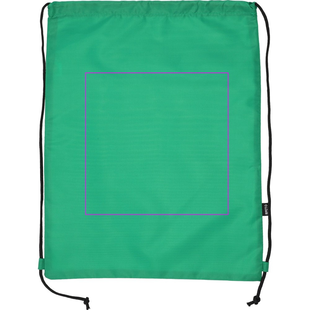 Bag made of recycled polyester 210D WANDA
