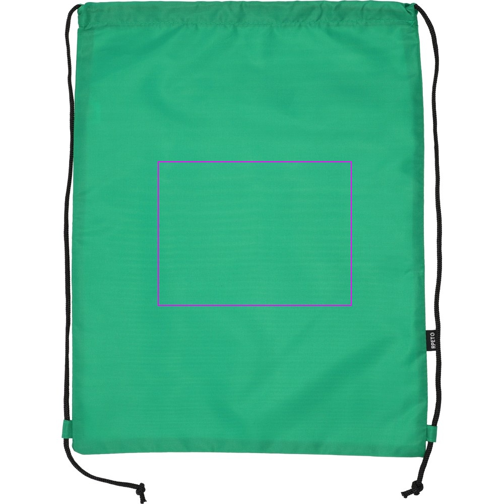 Bag made of recycled polyester 210D WANDA