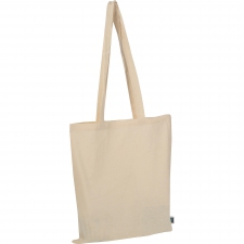 Cotton bag with long handles 140 g/m² LETIZIA