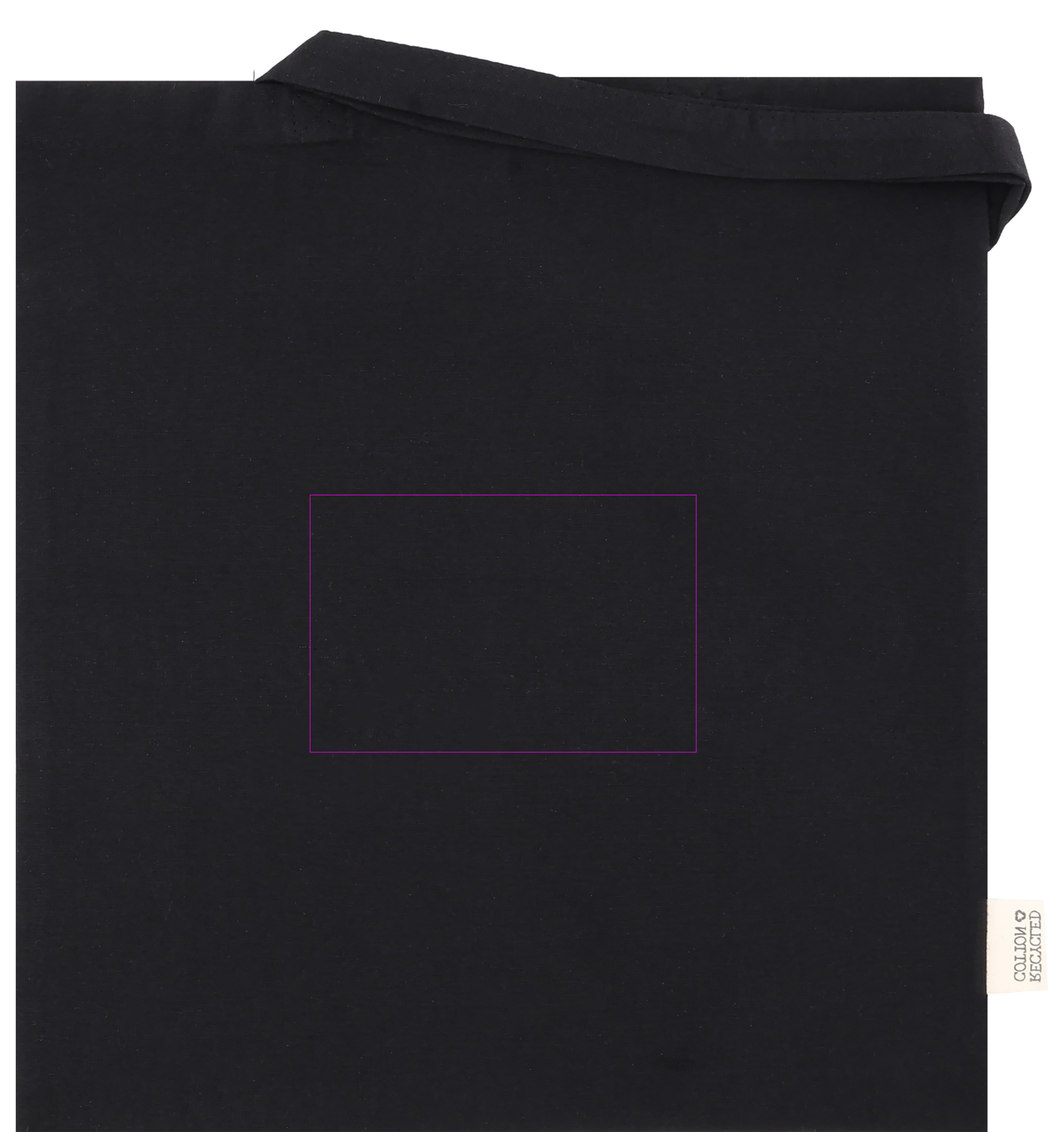 Cotton bag with long handles 180g/m2 made of recycled materials GLEN