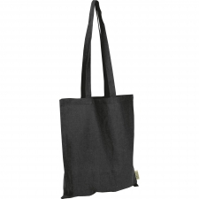 Cotton bag with long handles 180g/m2 made of recycled materials GLEN