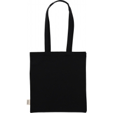 Cotton bag with long handles 180g/m2 made of recycled materials GLEN