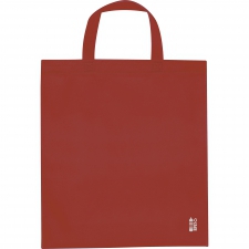 Non woven bag with short handles 80 g/m2 PELAGIA
