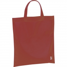 Non woven bag with short handles 80 g/m2 PELAGIA