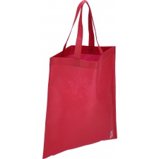 Non woven bag with short handles 80 g/m2 PELAGIA