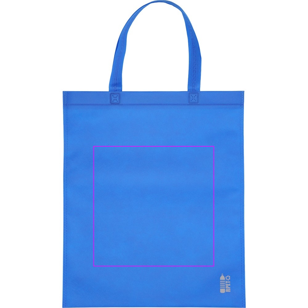 Non woven bag with short handles 80 g/m2 PELAGIA
