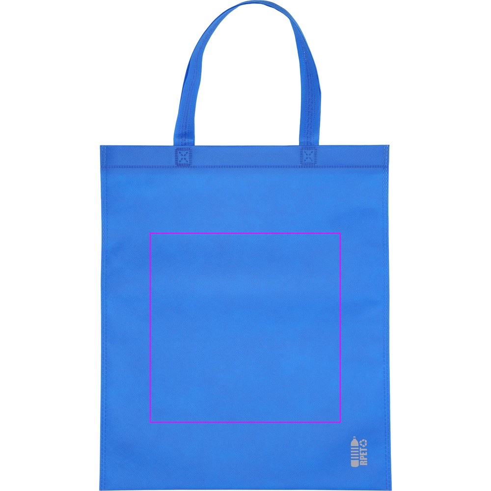 Non woven bag with short handles 80 g/m2 PELAGIA