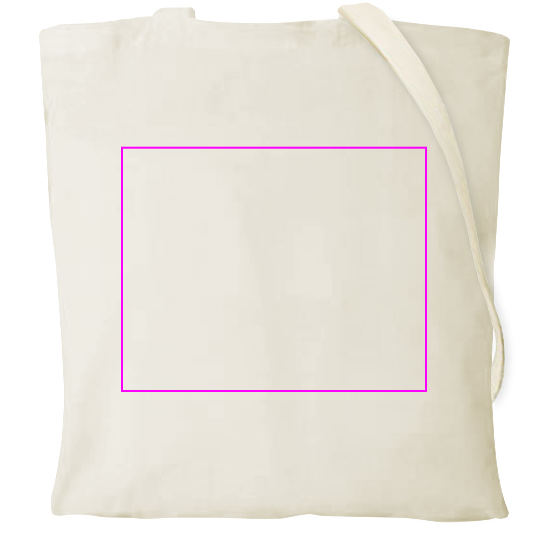 RPET bag with long handles 140 g/m2 BYRON