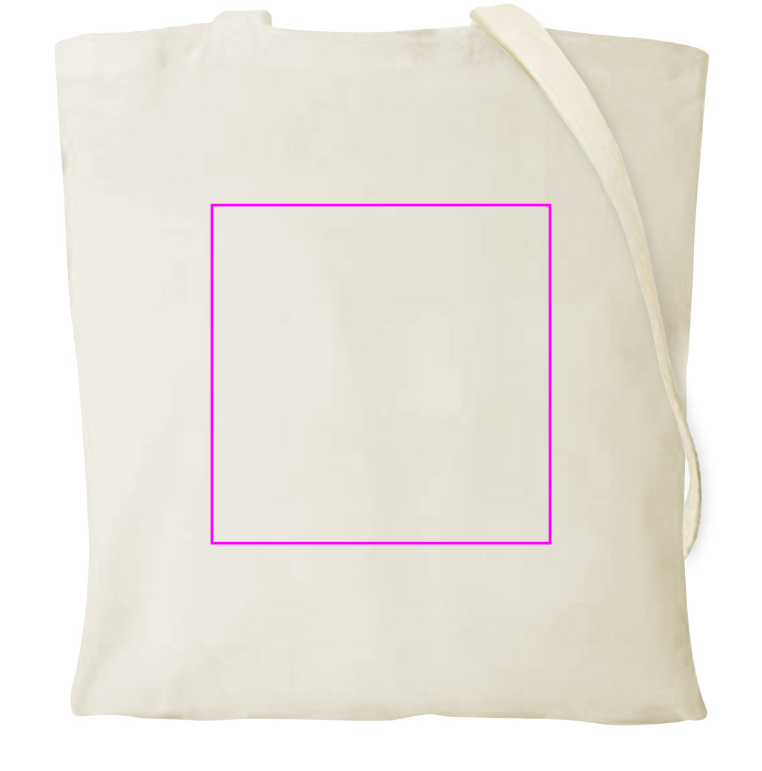 RPET bag with long handles 140 g/m2 BYRON