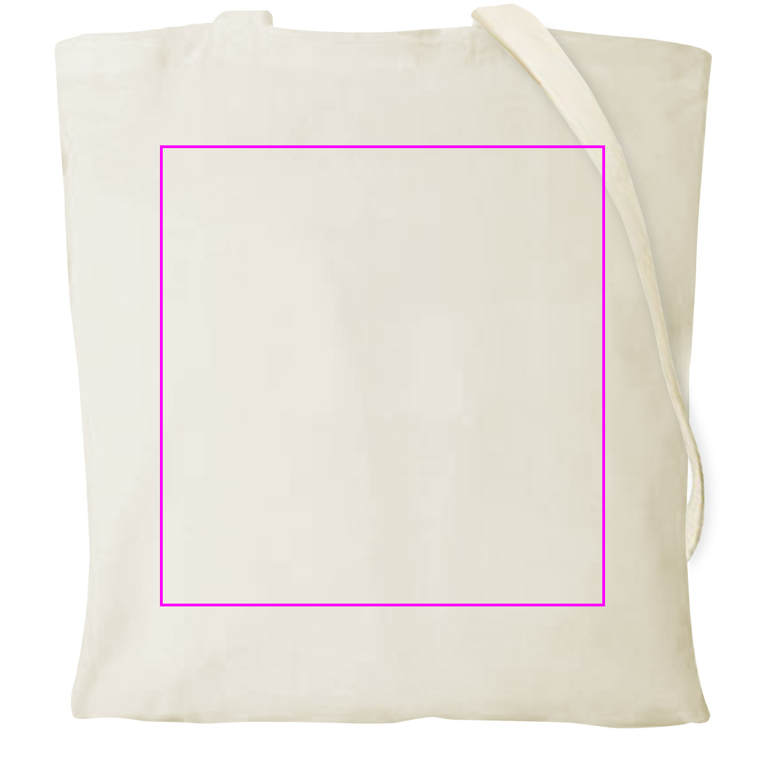 RPET bag with long handles 140 g/m2 BYRON