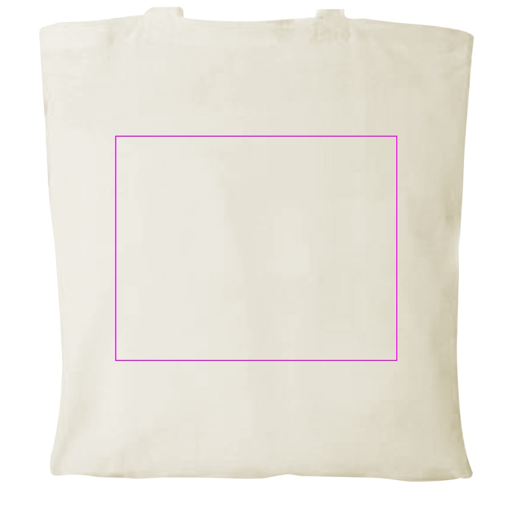 RPET bag with long handles 140 g/m2 BYRON