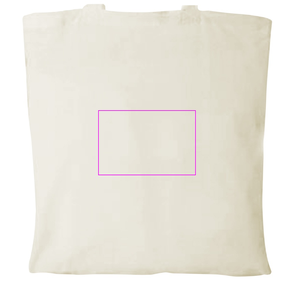 RPET bag with long handles 140 g/m2 BYRON