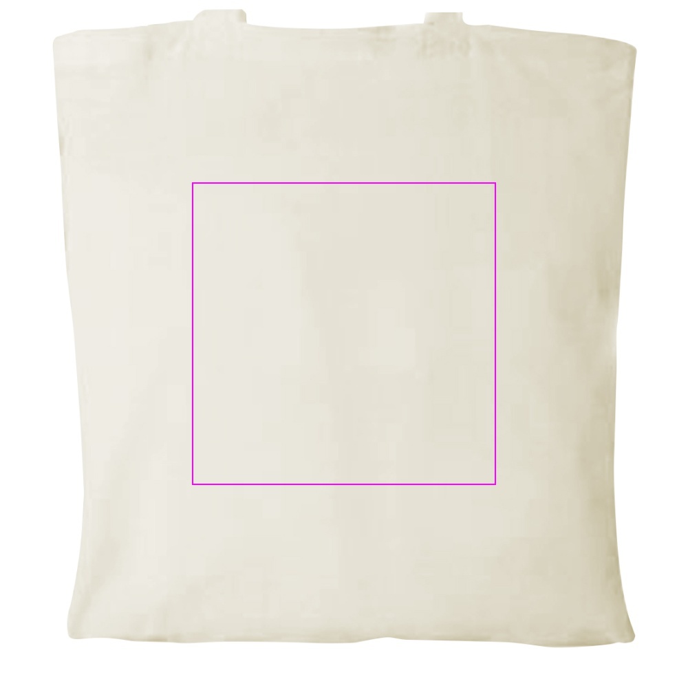 RPET bag with long handles 140 g/m2 BYRON