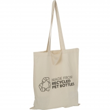 RPET bag with long handles 140 g/m2 BYRON