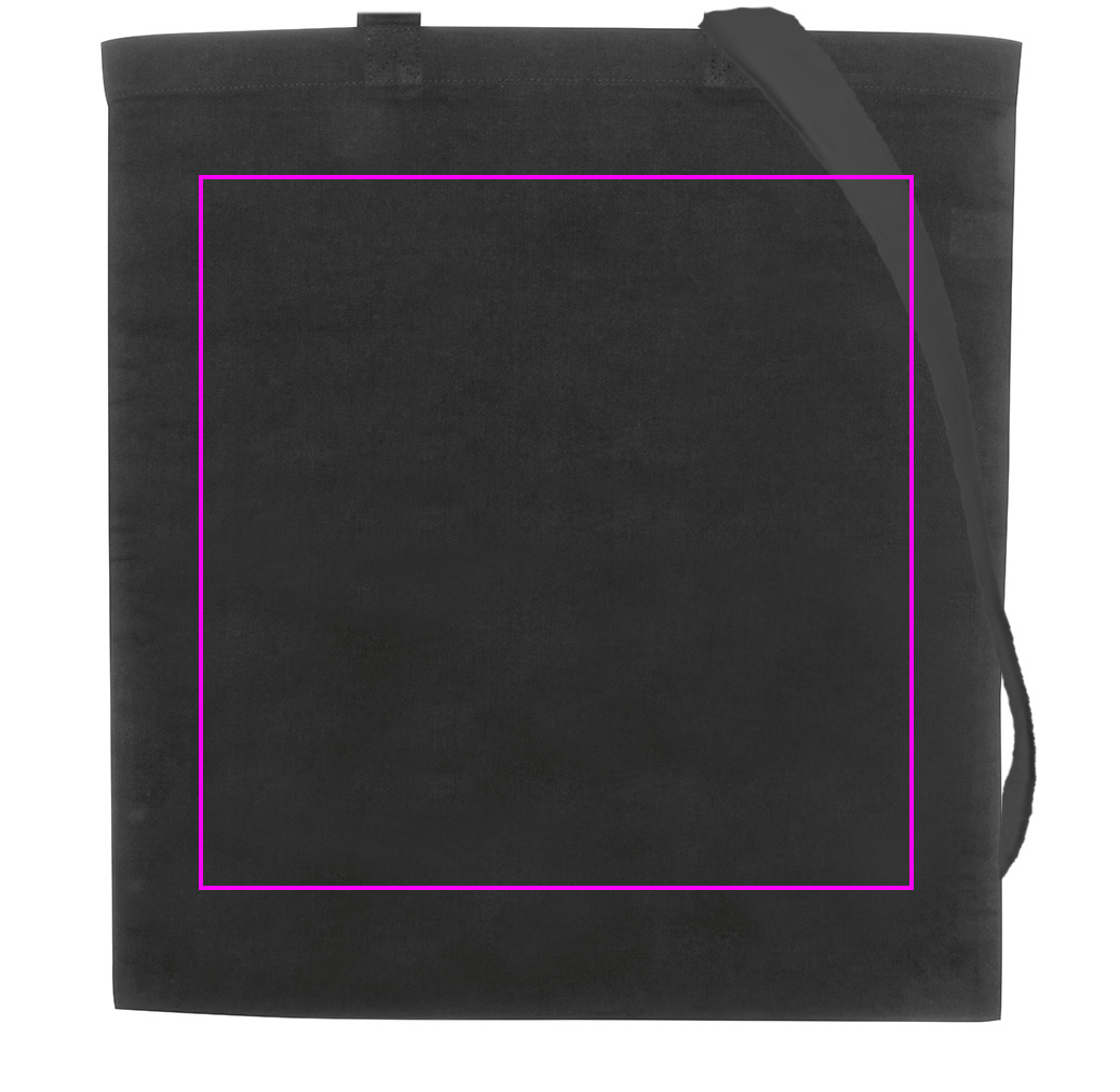 RPET bag with long handles 140 g/m2 SANDRA