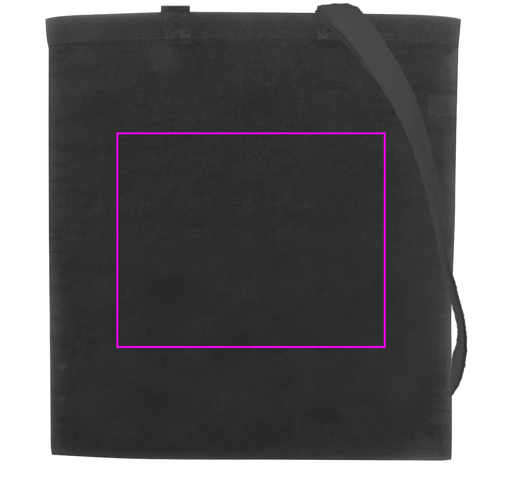 RPET bag with long handles 140 g/m2 SANDRA
