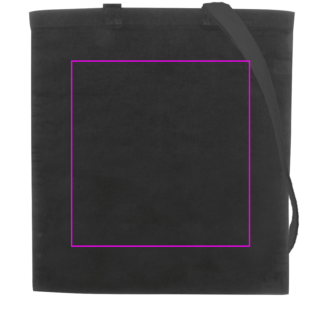 RPET bag with long handles 140 g/m2 SANDRA