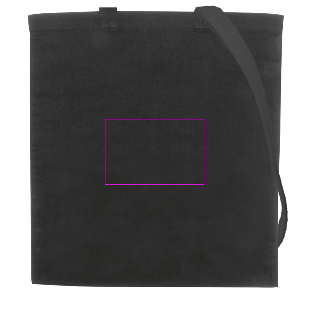 RPET bag with long handles 140 g/m2 SANDRA