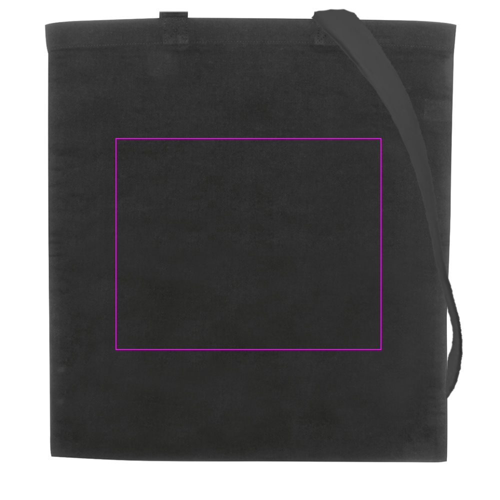 RPET bag with long handles 140 g/m2 SANDRA