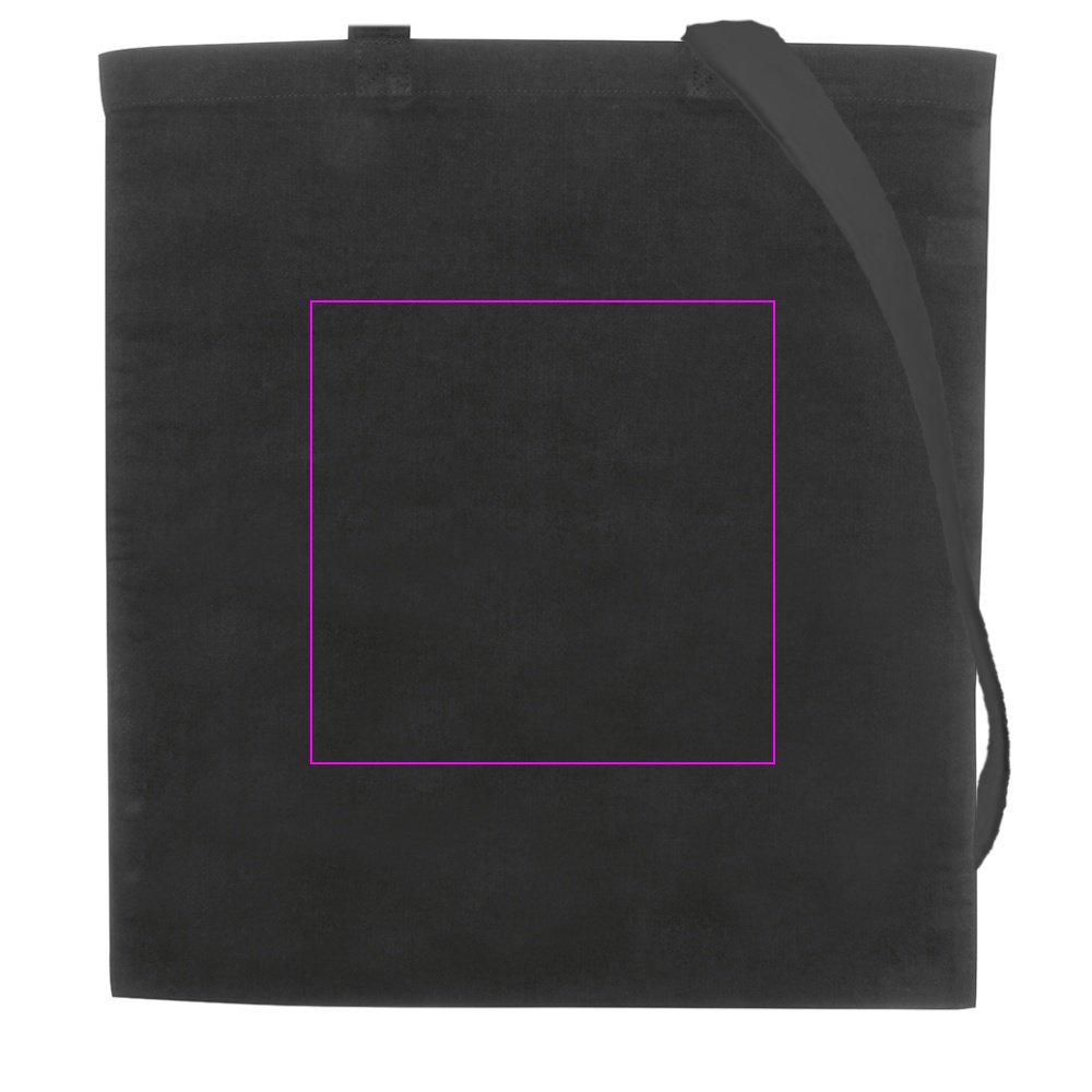 RPET bag with long handles 140 g/m2 SANDRA