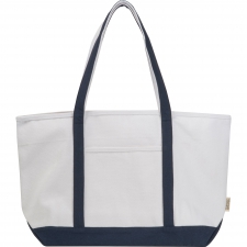 Large cotton bag with long handles 730 g/m2 HARVEY