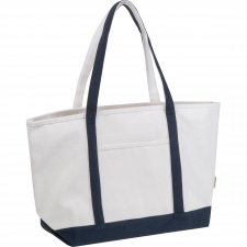 Large cotton bag with long handles 730 g/m2 HARVEY