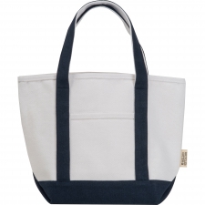 Small cotton bag with long handles 730 g/m² GINA