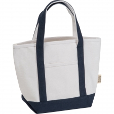 Small cotton bag with long handles 730 g/m² GINA
