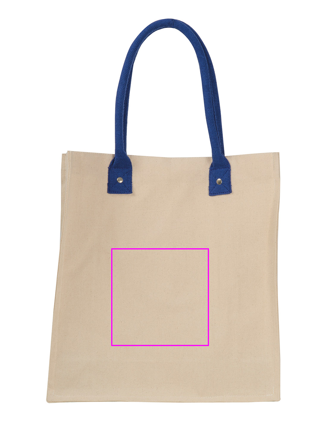 Canvas bag with long handles 320 g/m2 RODOLFO