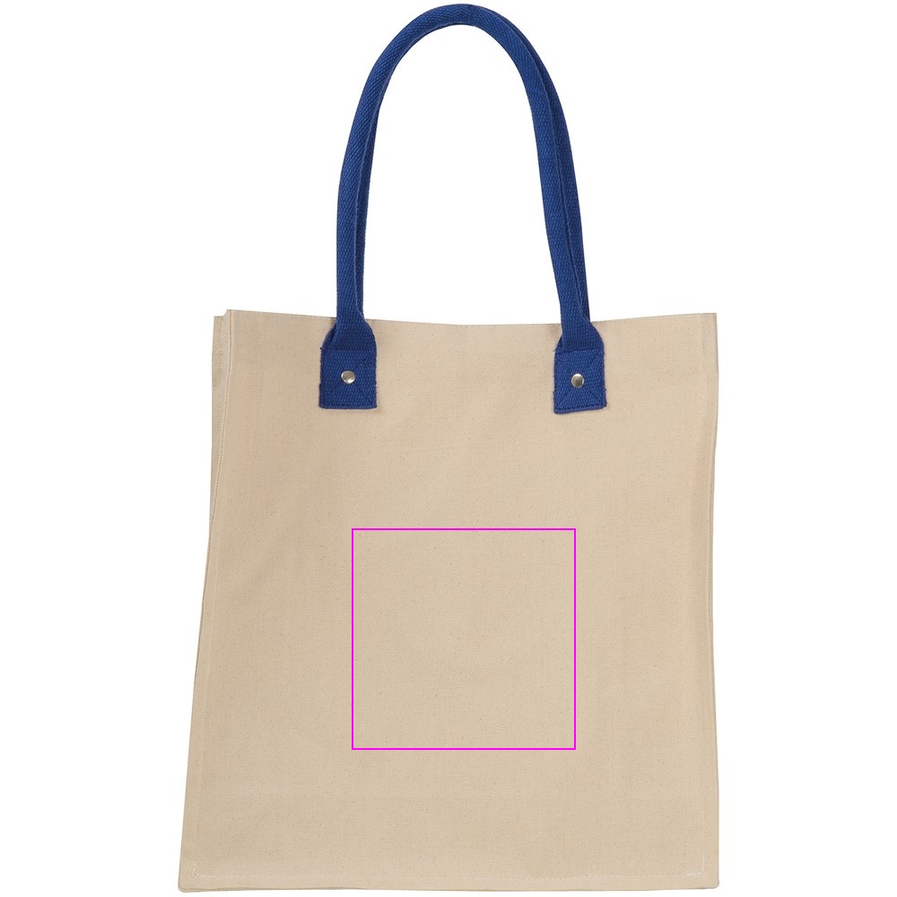Canvas bag with long handles 320 g/m2 RODOLFO