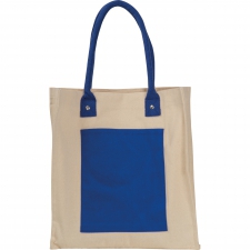 Canvas bag with long handles 320 g/m2