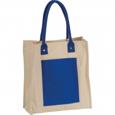 Canvas bag with long handles 320 g/m2