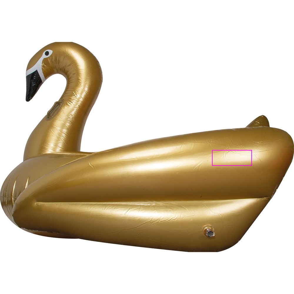 Inflatable mattress - swan RYAN