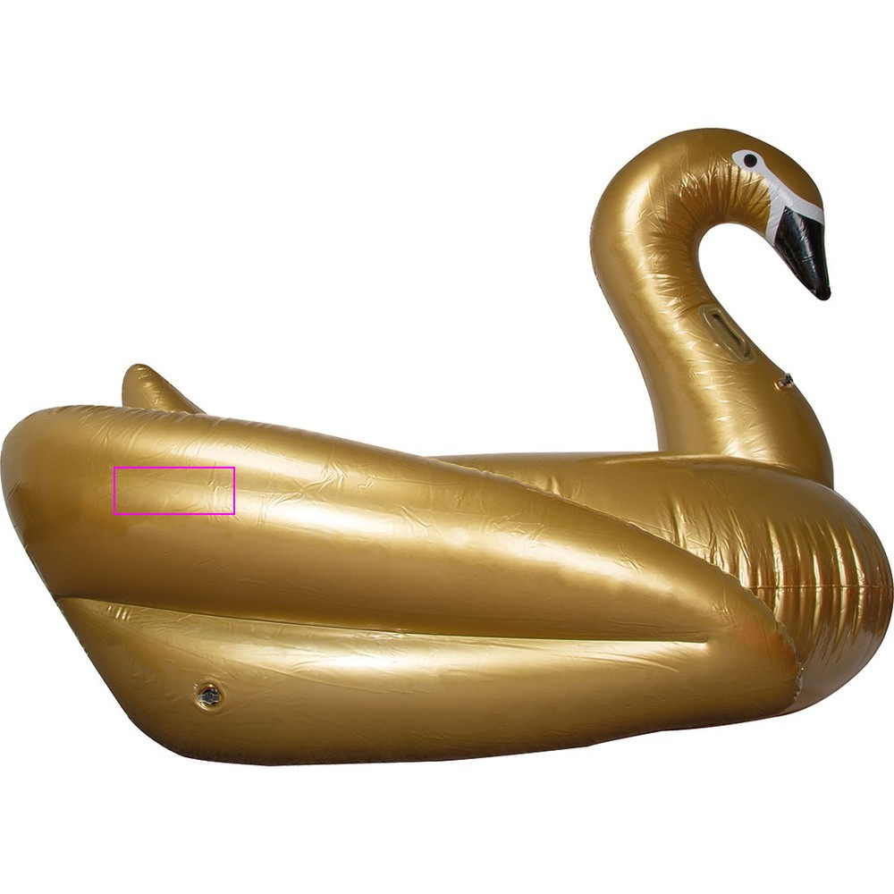 Inflatable mattress - swan RYAN