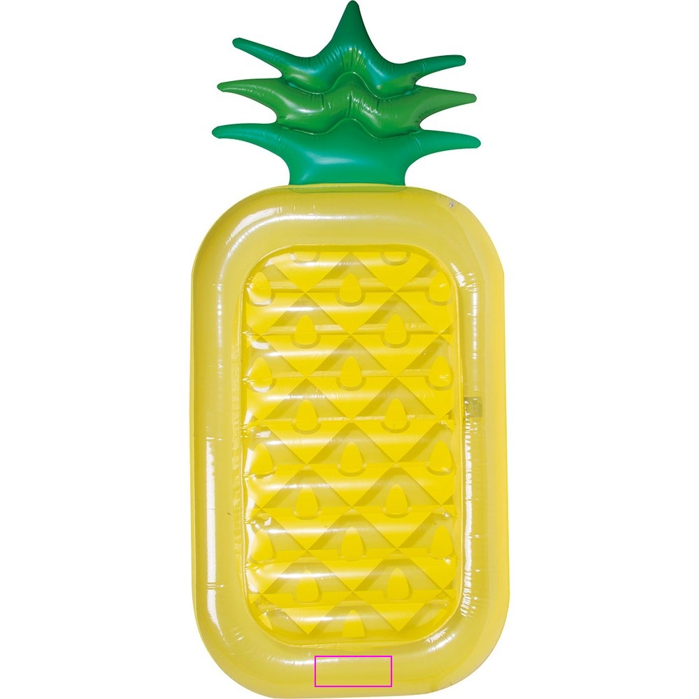 Inflatable mattress - pineapple TEKLA