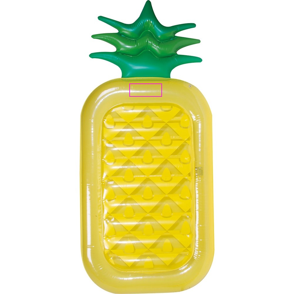 Inflatable mattress - pineapple TEKLA