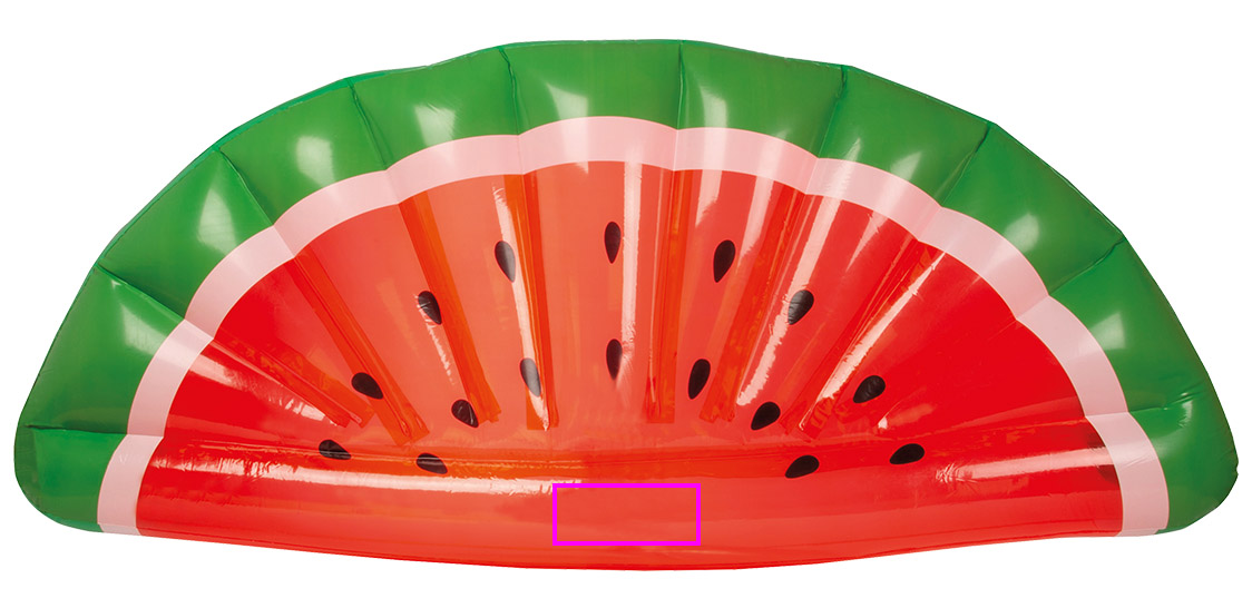 Inflatable mattress - watermelon NATANAEL