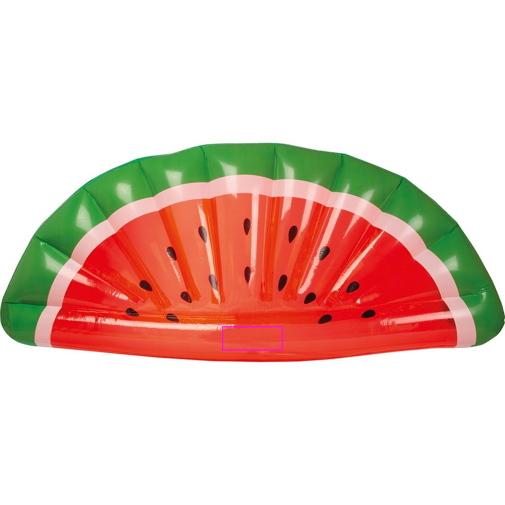 Inflatable mattress - watermelon NATANAEL