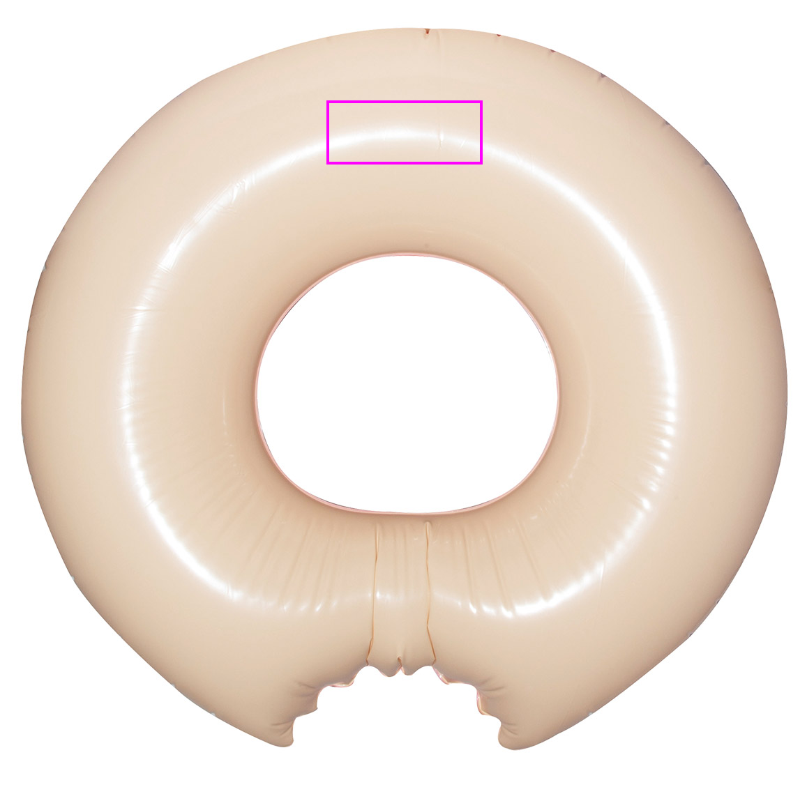 Inflatable mattress - donut CHRISTOPHER