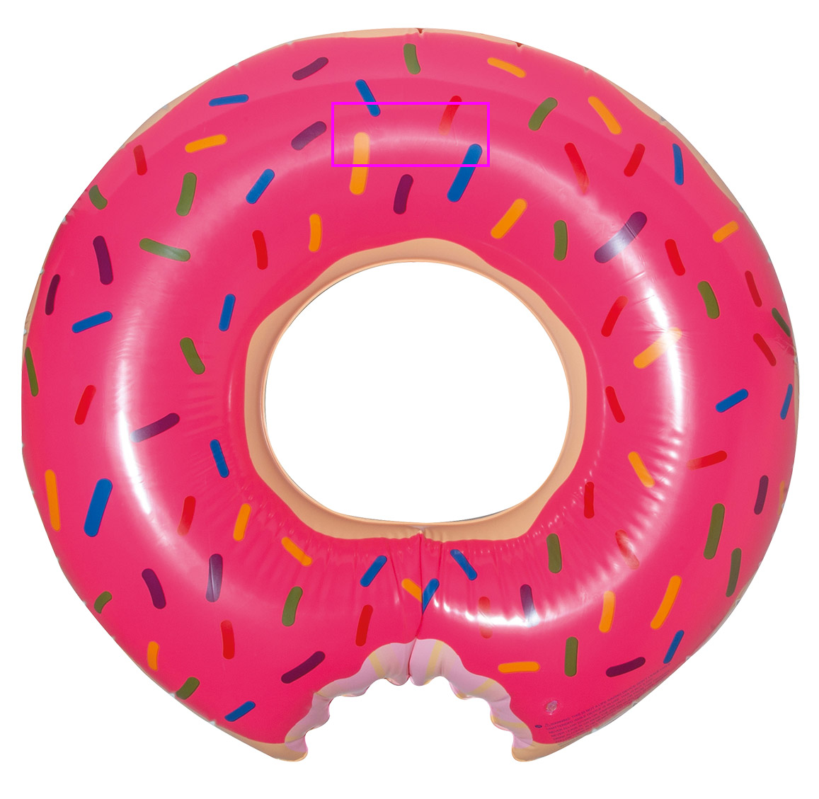 Inflatable mattress - donut CHRISTOPHER