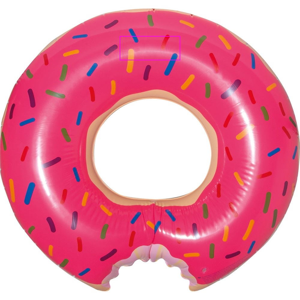 Inflatable mattress - donut CHRISTOPHER