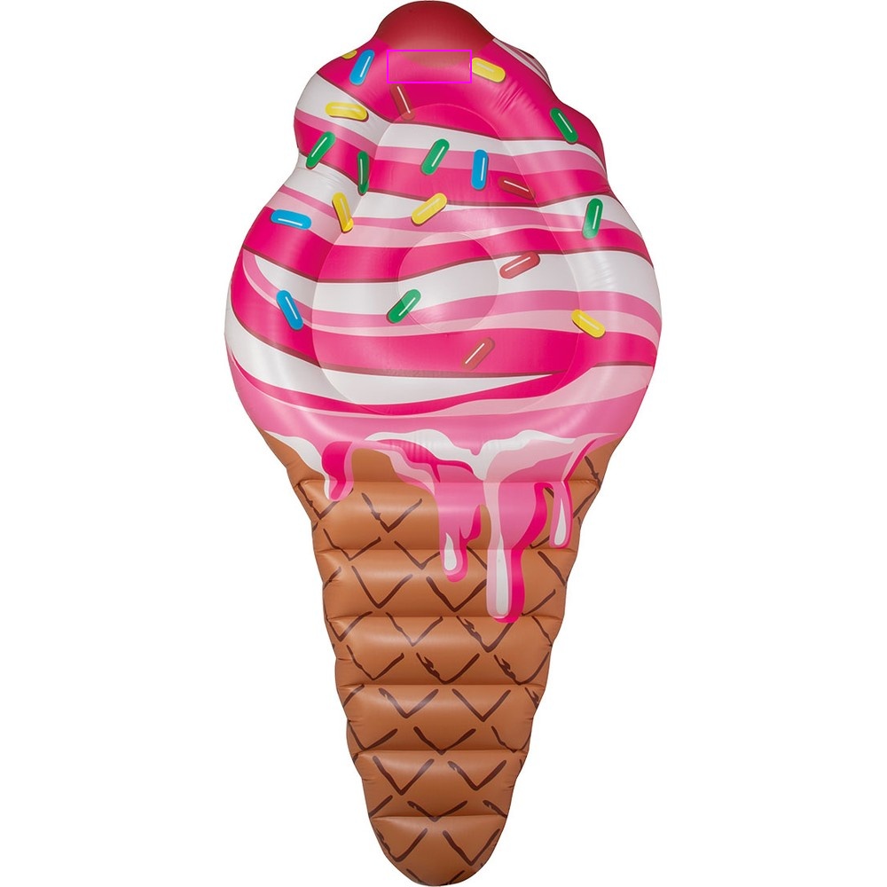 Inflatable mattress - ice cream HORST