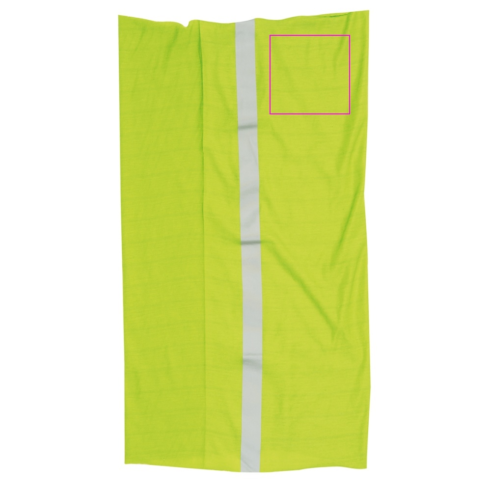 Reflective bandana 120 g/m² IGNACIO