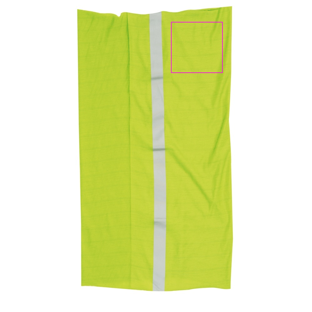 Reflective bandana 120 g/m² IGNACIO
