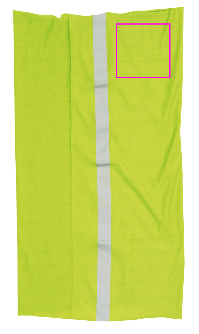 Reflective bandana 120 g/m² IGNACIO