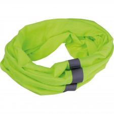 Reflective bandana loop scarf