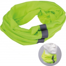 Reflective bandana loop scarf