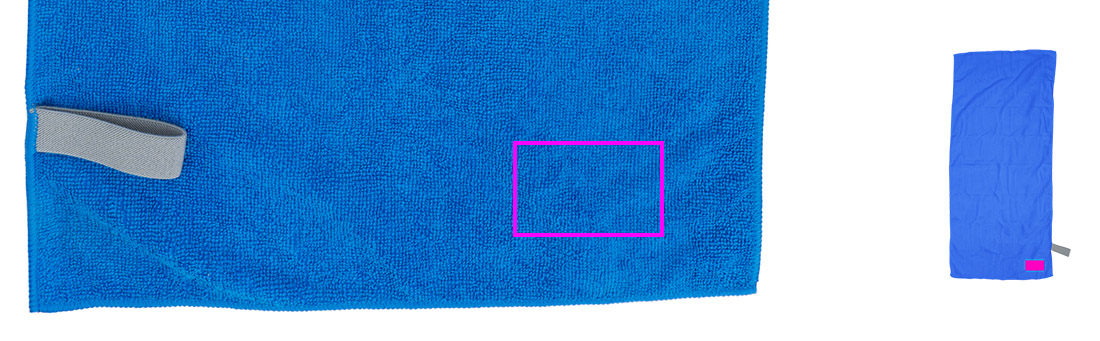 Small microfiber towel 160 g/m² HUGH