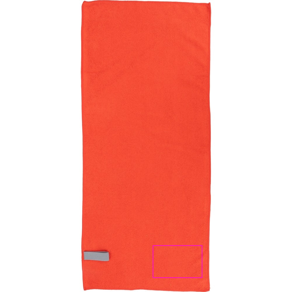 Small microfiber towel 160 g/m² HUGH